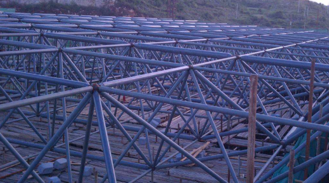 开原概述网架加工中对钢材的质量的过细恳求